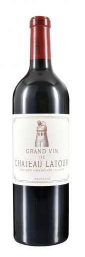 1986 Chateau Latour Pauillac 750ml