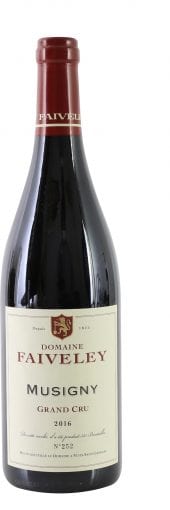 2016 Faiveley Musigny 750ml