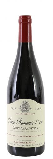 2009 E. Rouget Vosne Romanee Cros Parantoux, Premier Cru 750ml