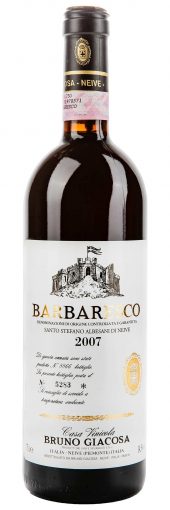 2007 B. Giacosa Santo Stefano 750ml