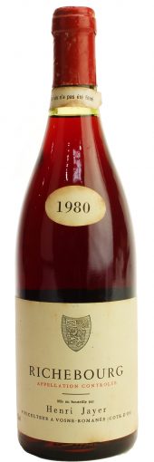 1980 H. Jayer Richebourg 750ml