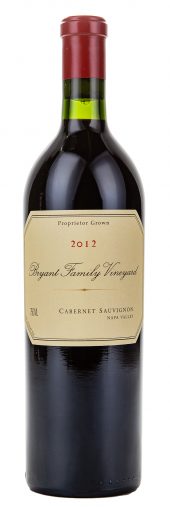 2012 Bryant Family Cabernet Sauvignon Napa Valley 750ml