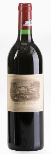 1982 Chateau Lafite Rothschild Pauillac 750ml