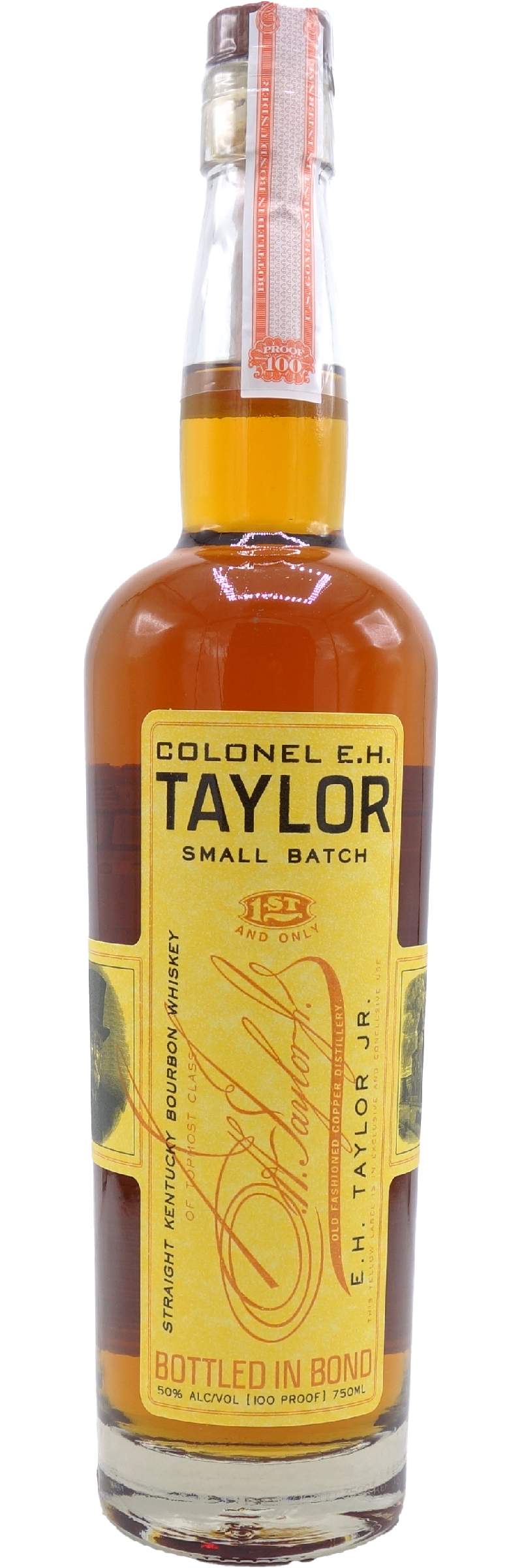 E.H. Taylor Bourbon Whiskey Small Batch 750ml