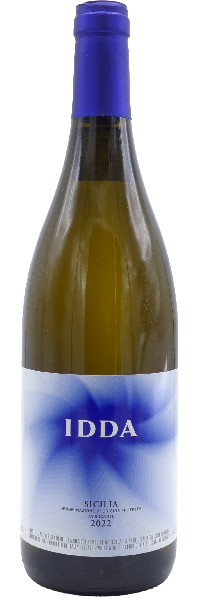 2022 Idda Sicilia Bianco 750ml