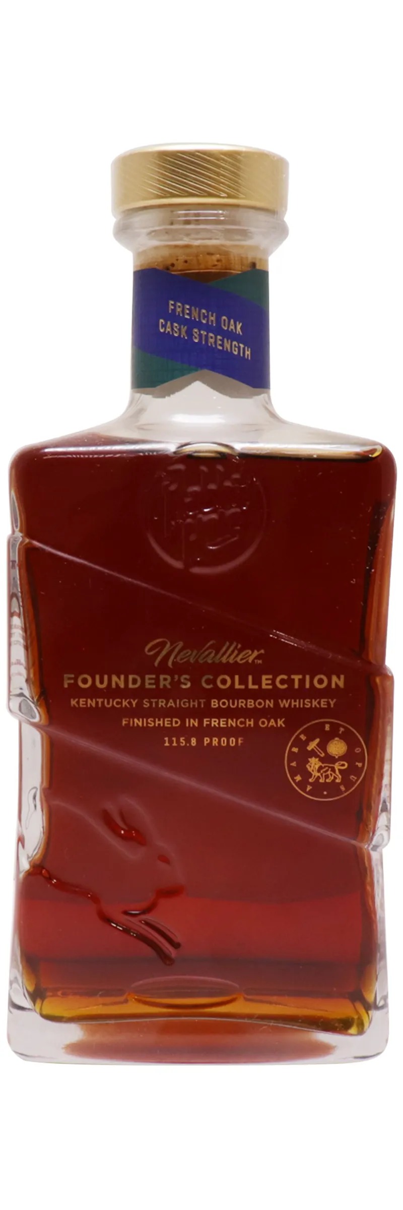 Rabbit Hole Bourbon Whiskey 16 Year Old, Founder’s Collection: Nevallier 750ml